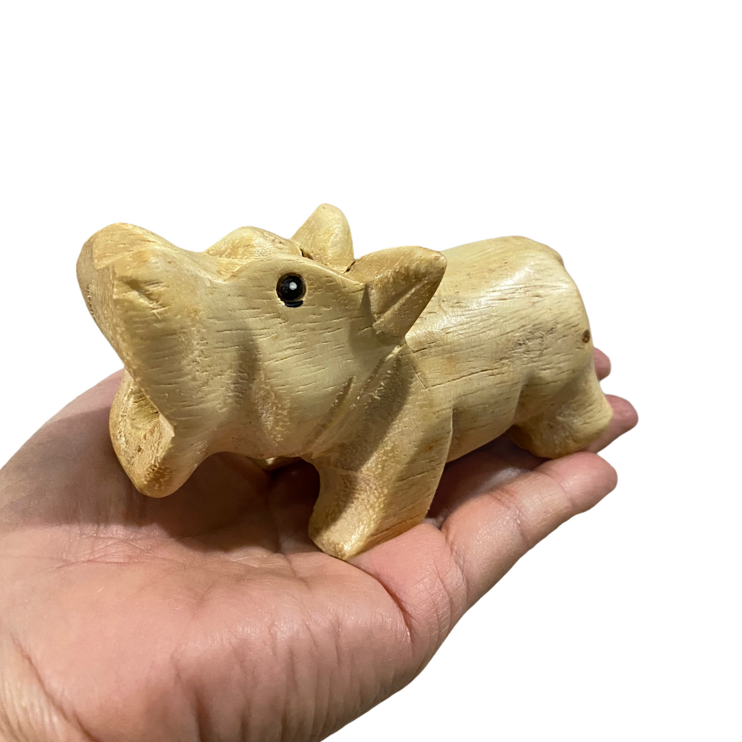 Wooden Musical Whistle Hippo Percussion Instrument