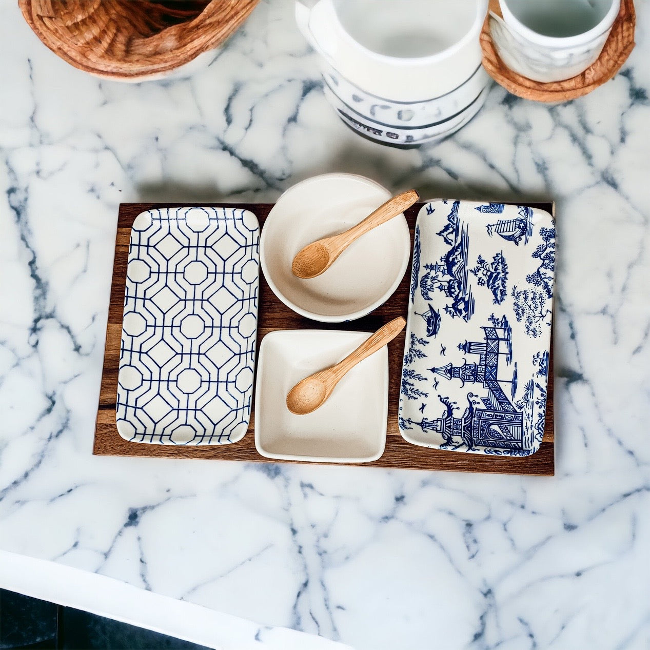 Chinoiserie Tapas Serving Set Main image