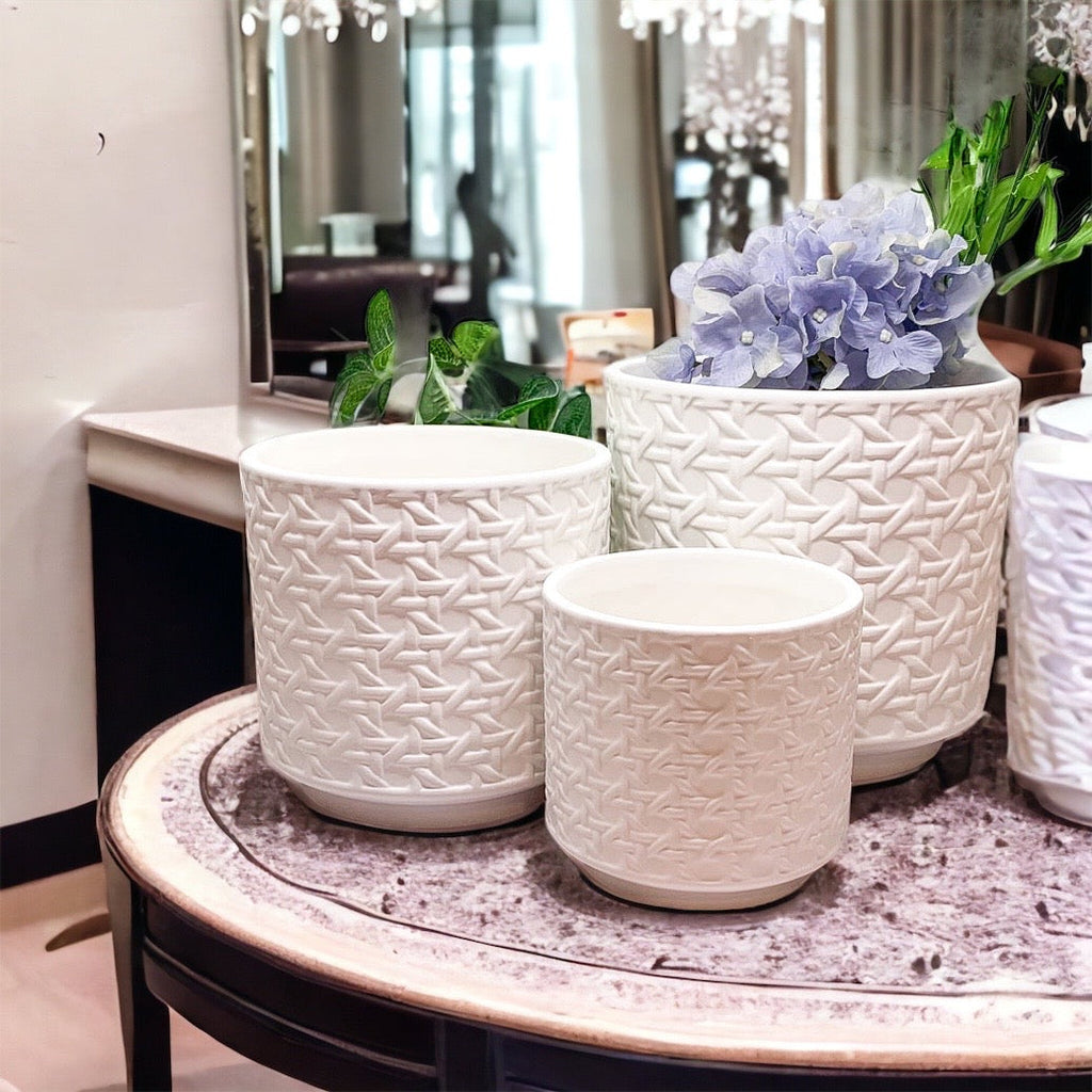Webbing Planters