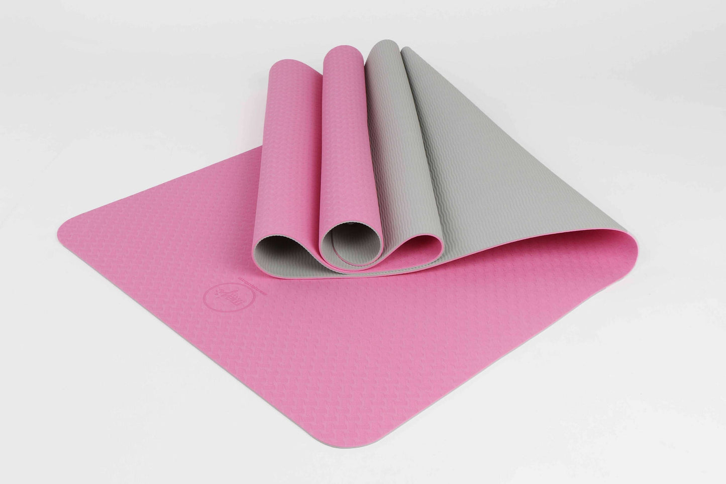 2-Tone TPE Premium Yoga Mat