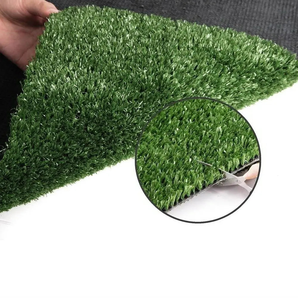 Primeturf Synthetic Artificial Grass Fake 2m x 5m Turf Plant Plastic