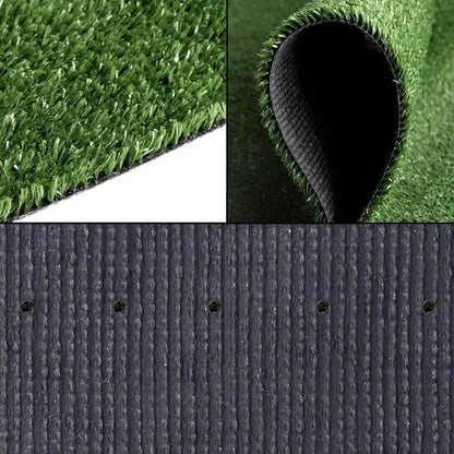 Primeturf Synthetic Artificial Grass Fake 2m x 5m Turf Plant Plastic