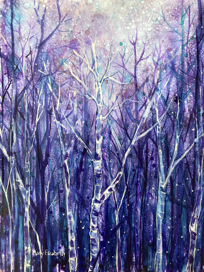 Magical Night : Greeting Card