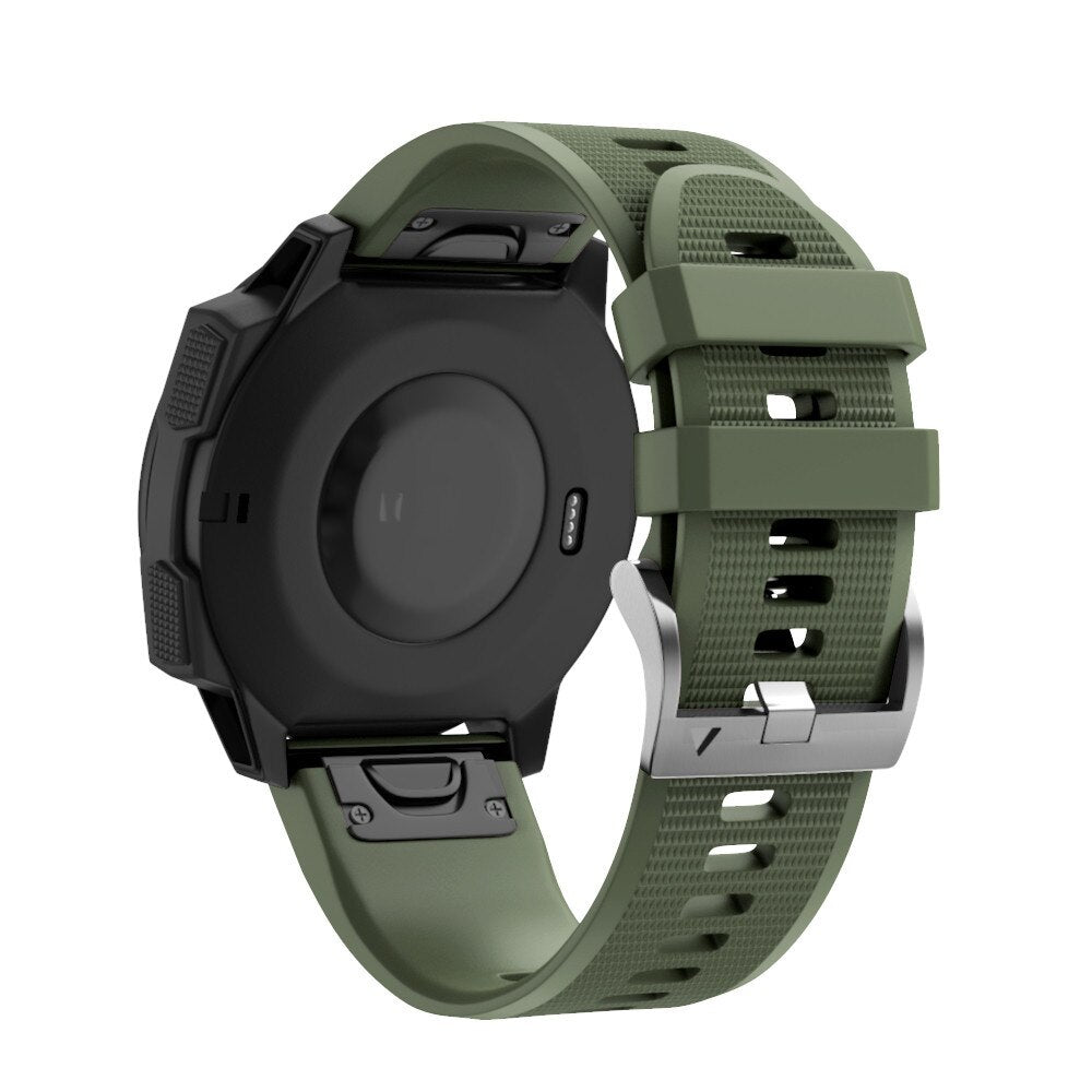 Quick Release Sport Silicone Replacement Strap