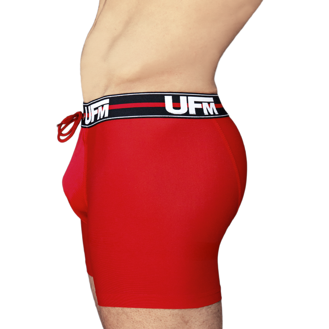 Quick Dry Polyester 6" Boxer Brief - MAX Support [CLOSE OUT DESIGN]