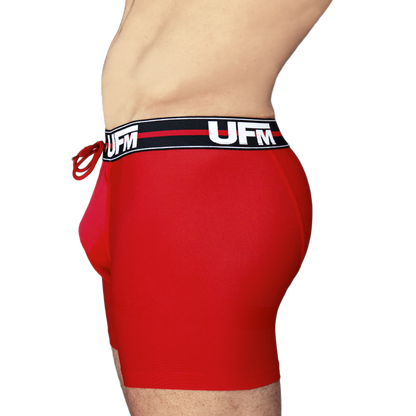 Quick Dry Polyester 6" Boxer Brief - MAX Support [CLOSE OUT DESIGN]