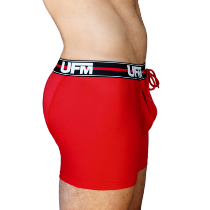 Quick Dry Polyester 6" Boxer Brief - MAX Support [CLOSE OUT DESIGN]