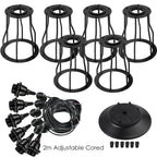 Retro Vintage Chandelier Ceiling Spider Light Industrial Pendant Lamp