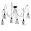 Retro Vintage Chandelier Ceiling Spider Light Industrial Pendant Lamp