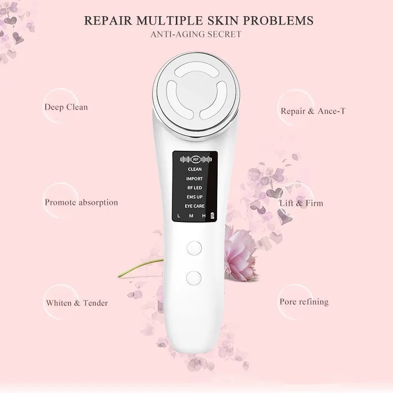 Beauty Equipment Facial Pores Facial Cleansing EMS Neck Lifting Facial