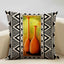 African Painting Printed Cushion Cover