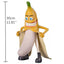 Banana Duck Art Statue, Garden Yard Outdoor Decor, Cute Funny
