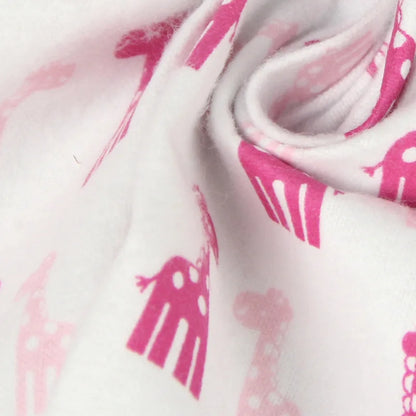 4pcs/pack 100% Cotton Receiving Baby Blanket Newborn 76x76cm Baby