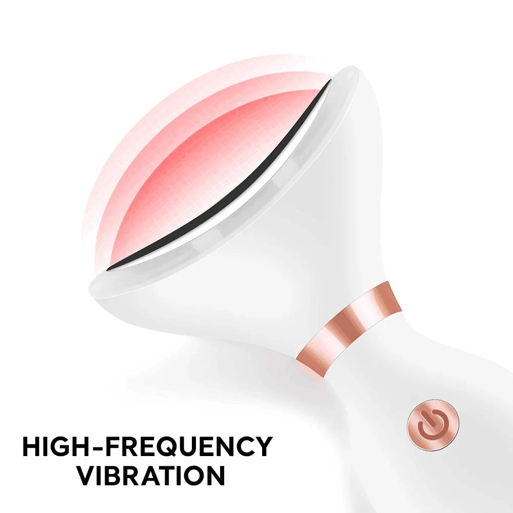 V Face Neck Lifting Massager EMS Beauty Device Heating Neck Facial LED