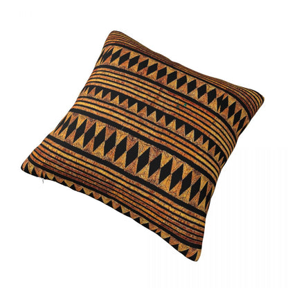 African Mud Cloth Print Cushion Cover