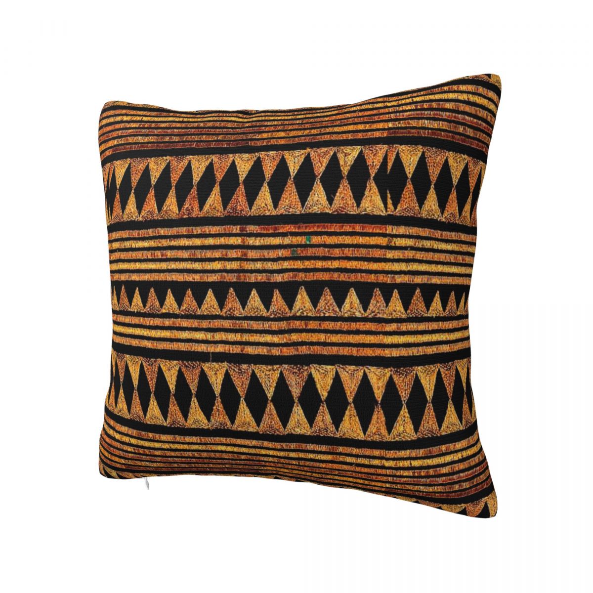 African Mud Cloth Print Cushion Cover Secondary image