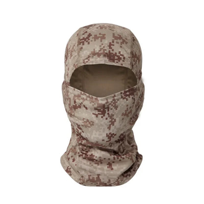 Tactical Baracella Bike Riding windproof Pool Cover, Outdoor Hunting