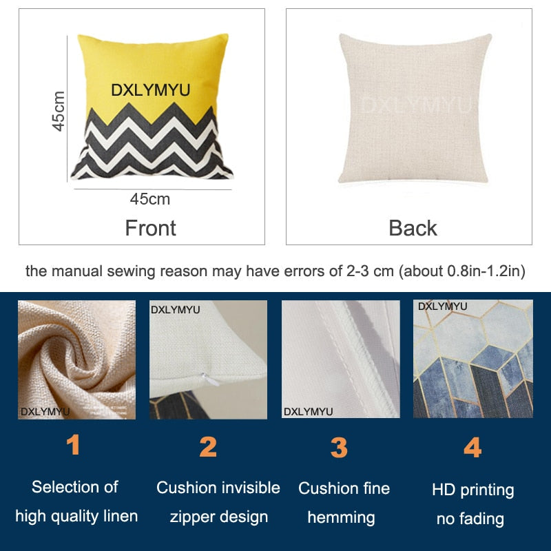 Abstract African Woman Poster Cushion Cover Main image