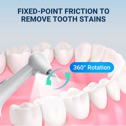 Electric Dental Teeth Polisher Teeth Cleaner Oral Calculus Cleaning