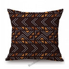 African Geometric Tribal Mud cloth Cushion Cover