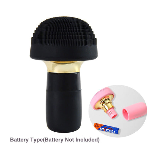New Design Waterproof Electric Facial Cleansing Brush Ultrasonic