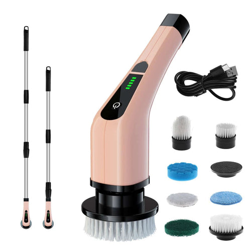 Electric Cleaning Brush 8 in 1 Multifunctional Household Wireless