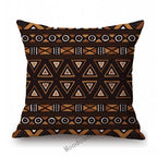 African Geometric Tribal Mud cloth Cushion Cover