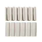 12PCS BedSheet Clips Plastic Slip-Resistant Clamp Quilt Bed Clipper