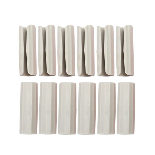 12PCS BedSheet Clips Plastic Slip-Resistant Clamp Quilt Bed Clipper