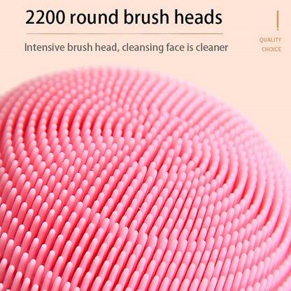 New Design Waterproof Electric Facial Cleansing Brush Ultrasonic