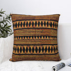 African Mud Cloth Print Cushion Cover