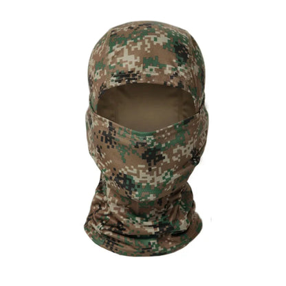 Tactical Baracella Bike Riding windproof Pool Cover, Outdoor Hunting