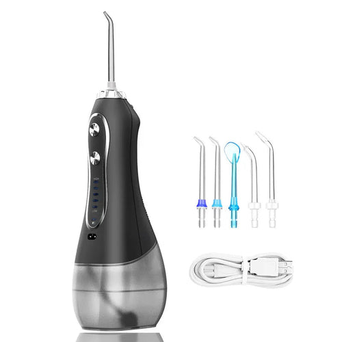 Electric Dental Flusher Portable Home Intelligent Dental Cleaner Oral