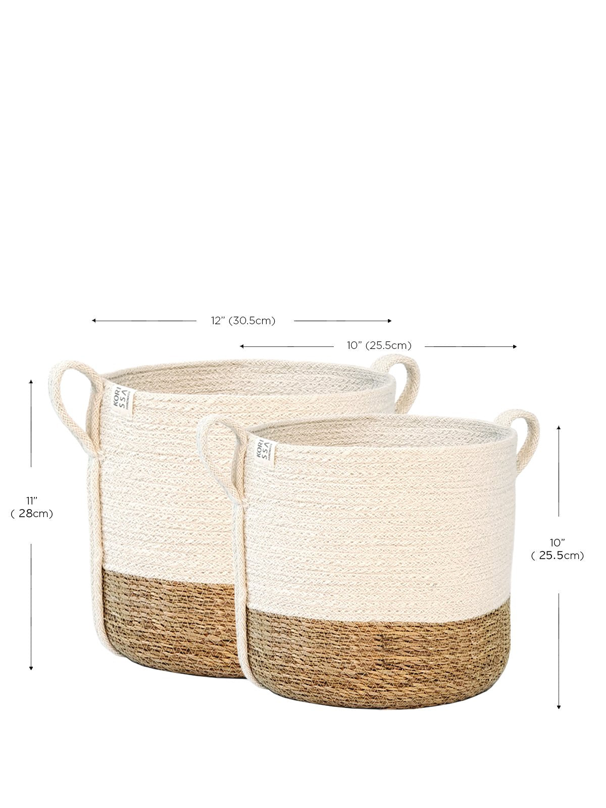 Savar Basket with Side Handle