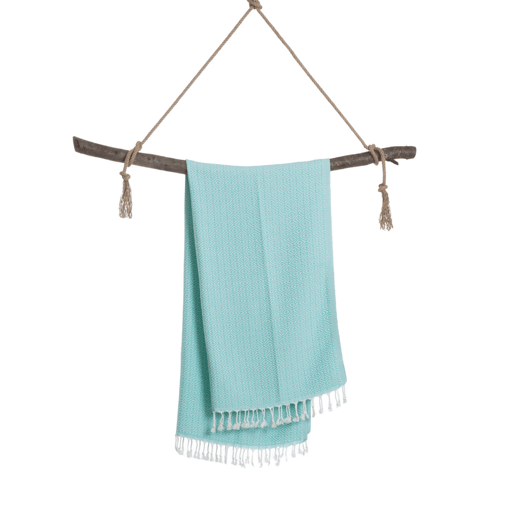Beach Spa Turkish Hammam Towel Ela Mint