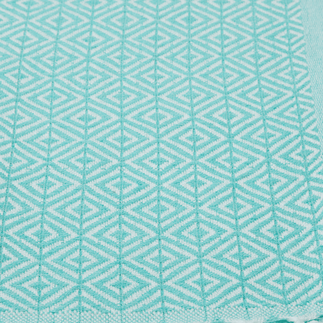 Beach Spa Turkish Hammam Towel Ela Mint