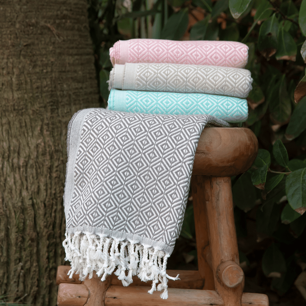 Beach Spa Turkish Hammam Towel Ela Mint