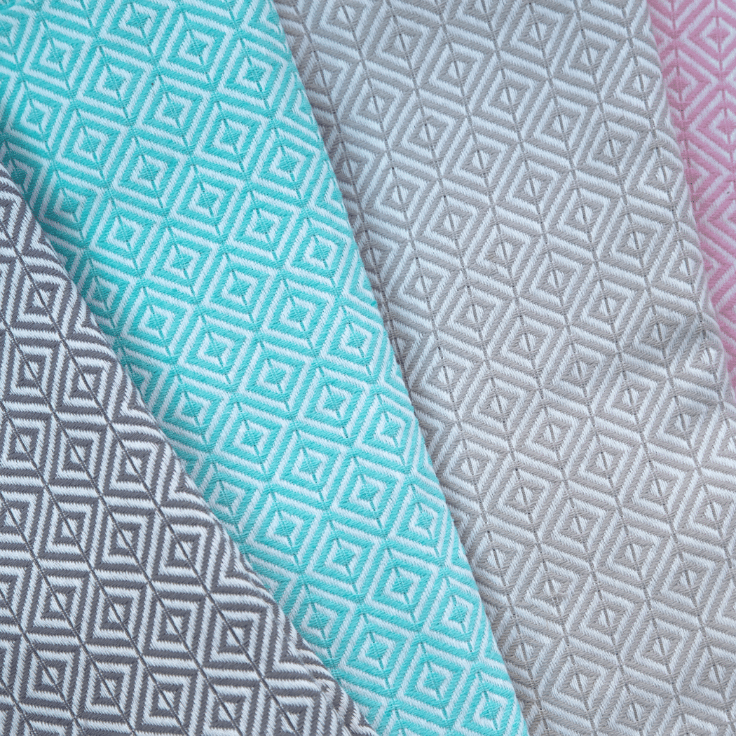 Beach Spa Turkish Hammam Towel Ela Mint