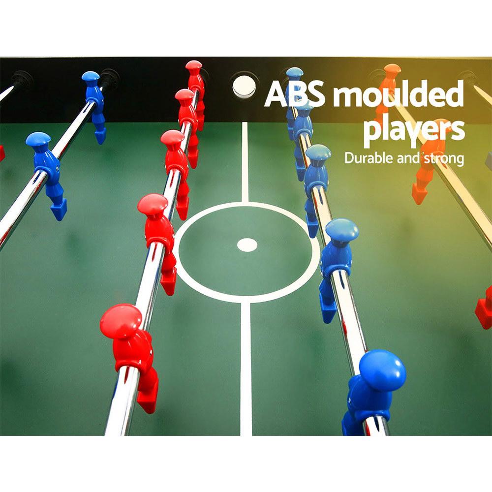4FT Soccer Table Foosball Football Game Home Party Pub Size Kids Adult