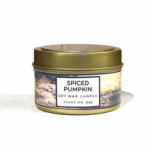 Spiced Pumpkin Soy Wax Candle Secondary image