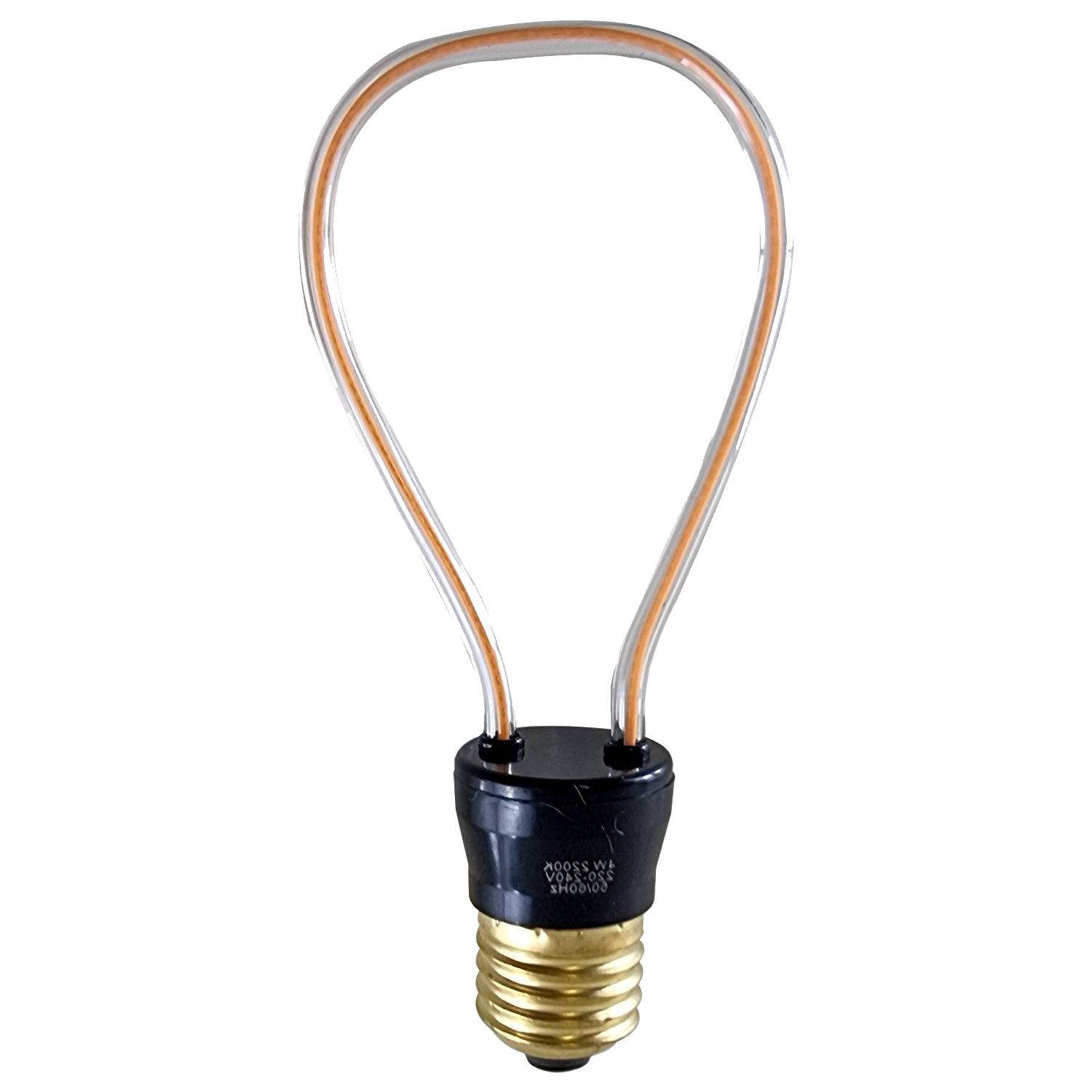 3 Pack 4W Vintage LED Soft Filament E27 Decorative Industrial Secondary image