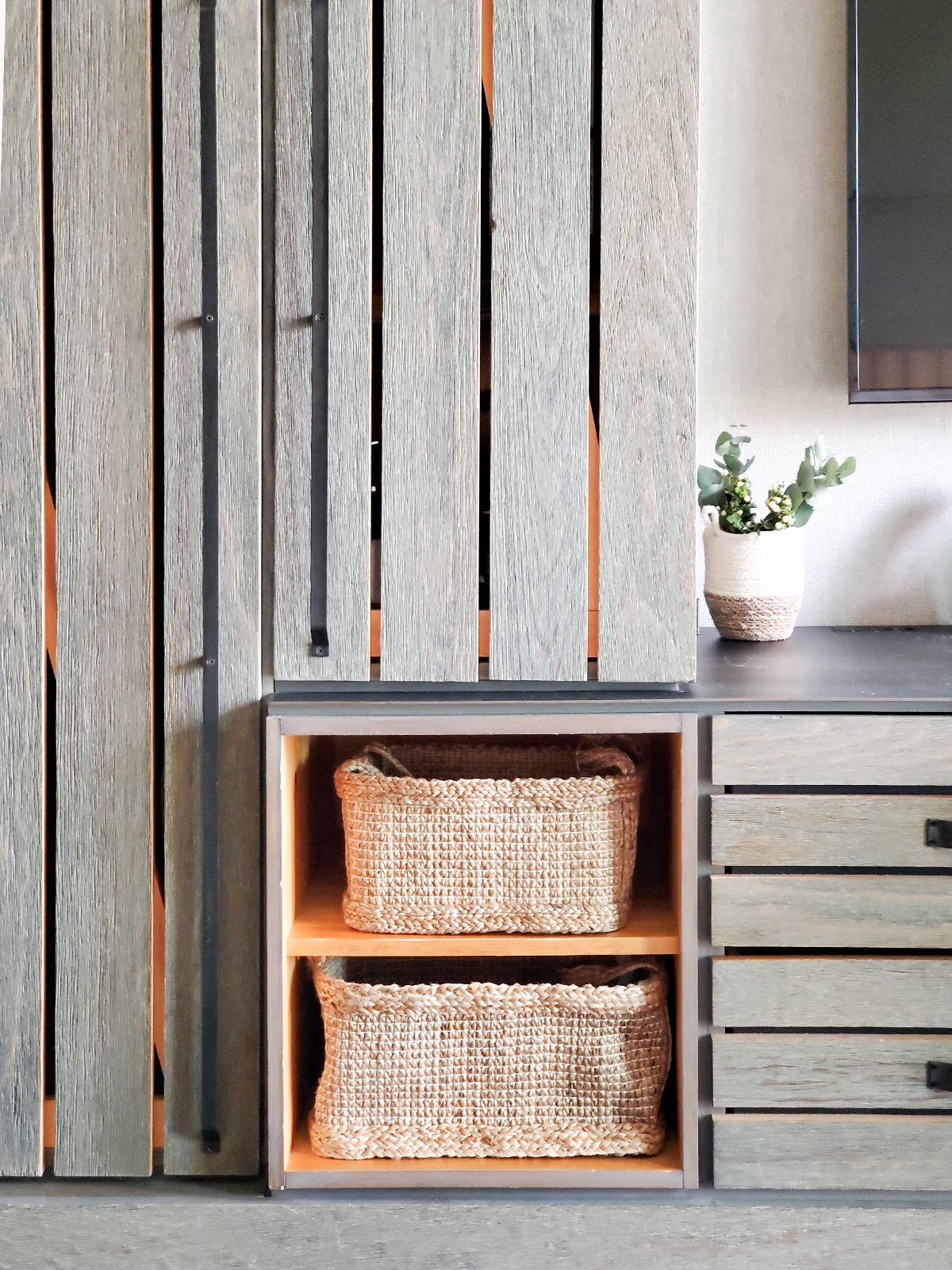 Bono Rectangular Storage Basket Secondary image