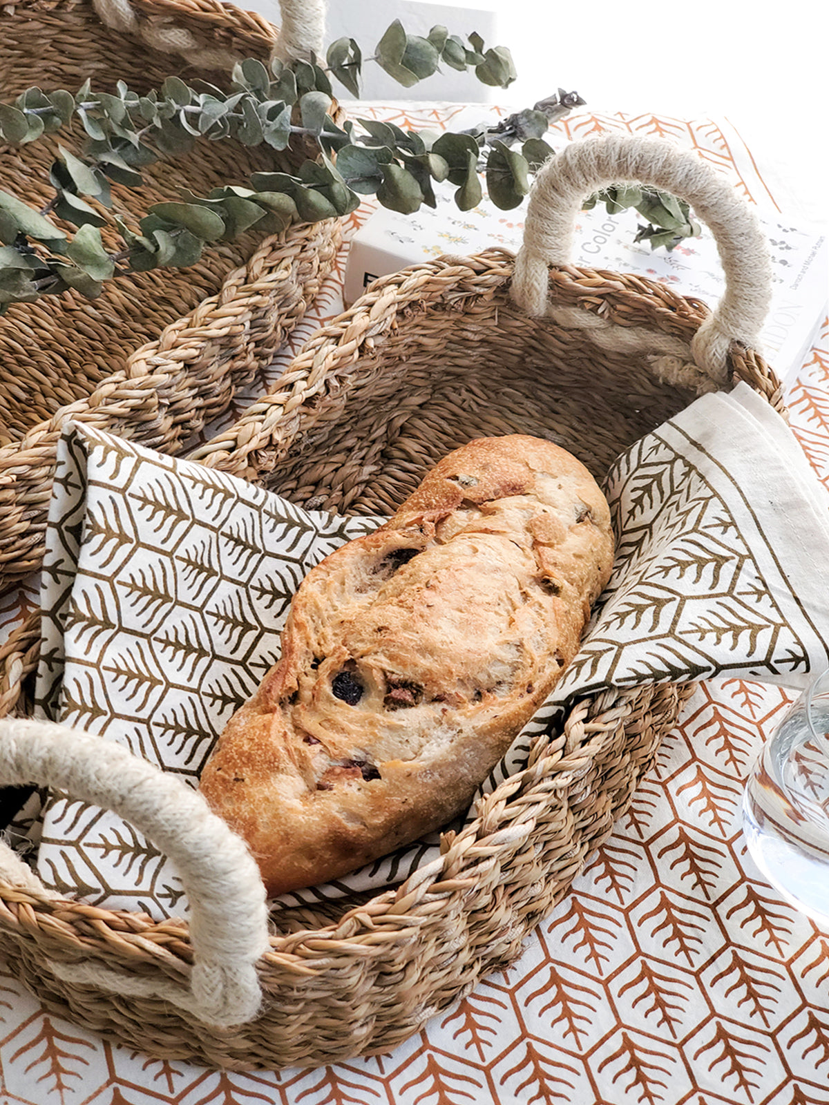 Savar Oval Bread Basket Secondary image