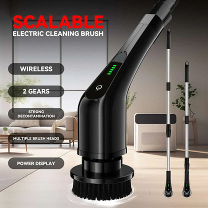 Electric Cleaning Brush 8 in 1 Multifunctional Household Wireless