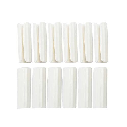 12PCS BedSheet Clips Plastic Slip-Resistant Clamp Quilt Bed Clipper