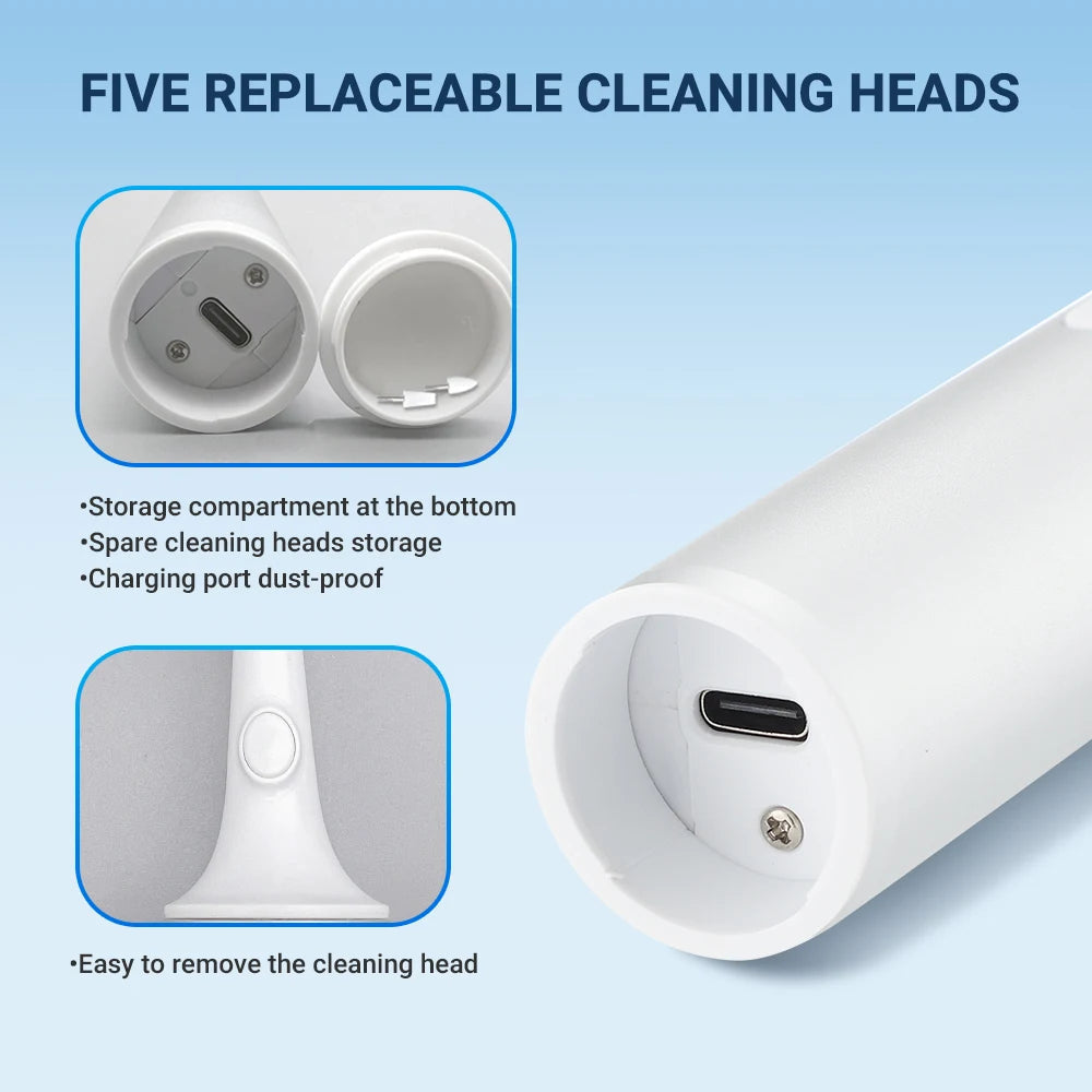 Electric Dental Teeth Polisher Teeth Cleaner Oral Calculus Cleaning