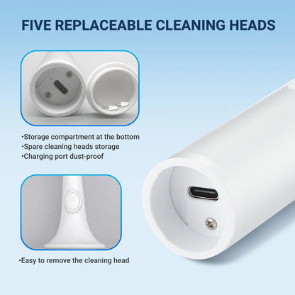 Electric Dental Teeth Polisher Teeth Cleaner Oral Calculus Cleaning