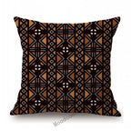 African Geometric Tribal Mud cloth Cushion Cover