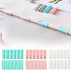 12PCS BedSheet Clips Plastic Slip-Resistant Clamp Quilt Bed Clipper