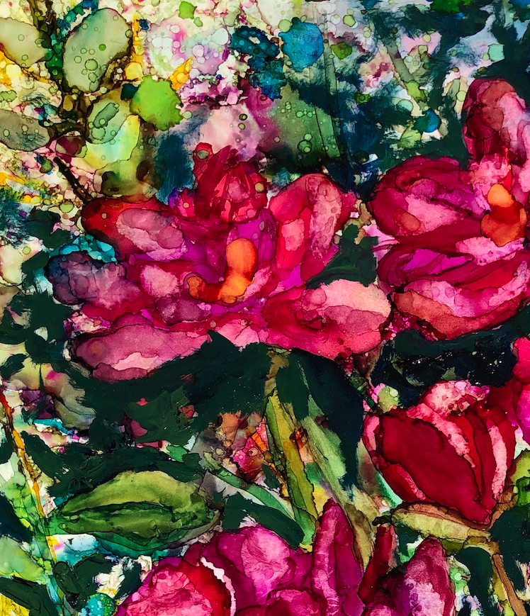 Pink Roses: Prints Secondary image